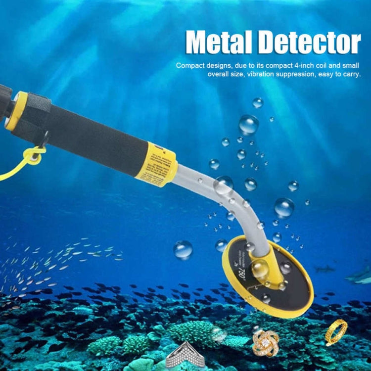 El puntero de inducción PI750 amplía la profundidad de detección el detector de metales subacuático de 30 m