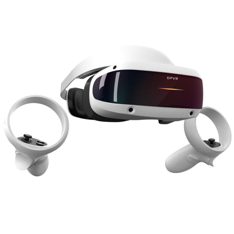 DPVR E4 PCVR Casco para juegos 4K Pantalla principal Gafas VR, DPVR E4 VR Glasses