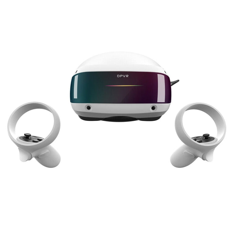 DPVR E4 PCVR Casco para juegos 4K Pantalla principal Gafas VR, DPVR E4 VR Glasses