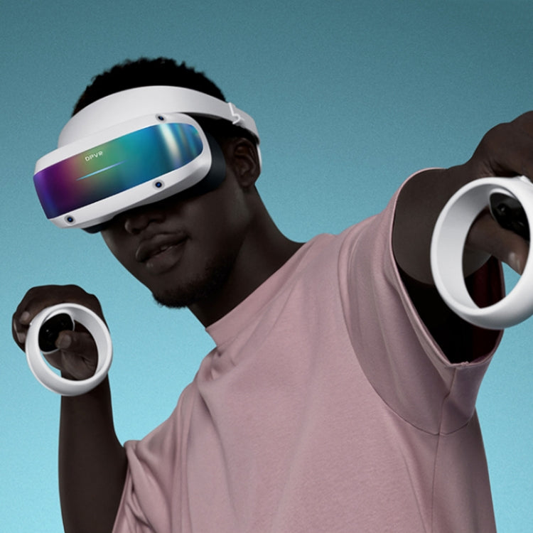DPVR E4 PCVR Casco para juegos 4K Pantalla principal Gafas VR, DPVR E4 VR Glasses
