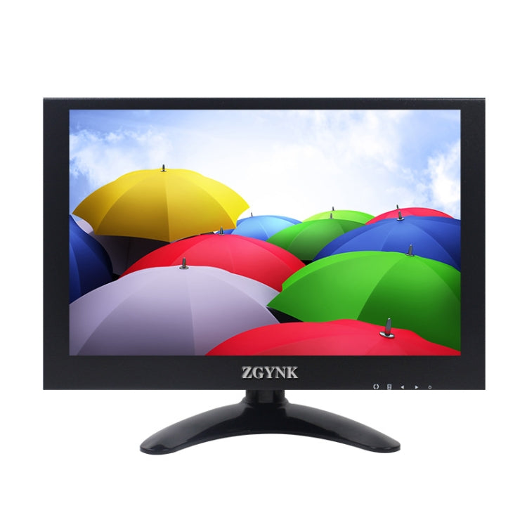 Pantalla de monitor de computadora de metal portátil de alta definición ZGYNK B1042, 7 inch VGA AV HDMI BNC, 9.7 inch VGA AV HDMI BNC, 10.1 inch VGA AV HDMI BNC, 12 inch VGA AV HDMI BNC, 12.5 inch VGA AV HDMI BNC