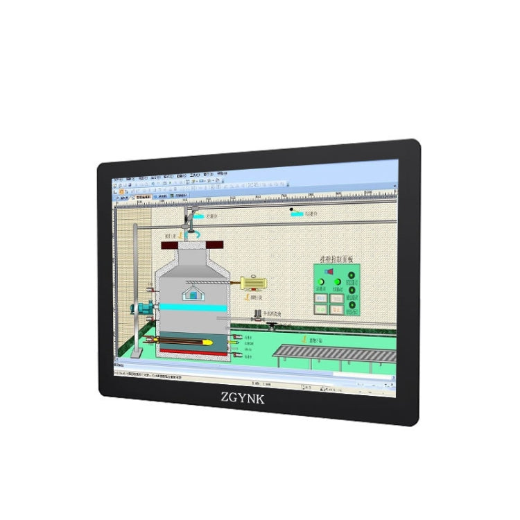 Pantalla industrial integrada ZGYNK KQ101 HD, 10 inch  Embedded, 15.6 inch  Embedded, 10 inch  Resistive, 15.6 inch  Resistive, 10 inch  Capacitive, 15.6 inch  Capacitive