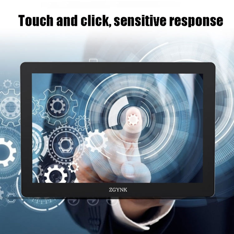 Pantalla industrial integrada ZGYNK KQ101 HD, 10 inch  Embedded, 15.6 inch  Embedded, 10 inch  Resistive, 15.6 inch  Resistive, 10 inch  Capacitive, 15.6 inch  Capacitive