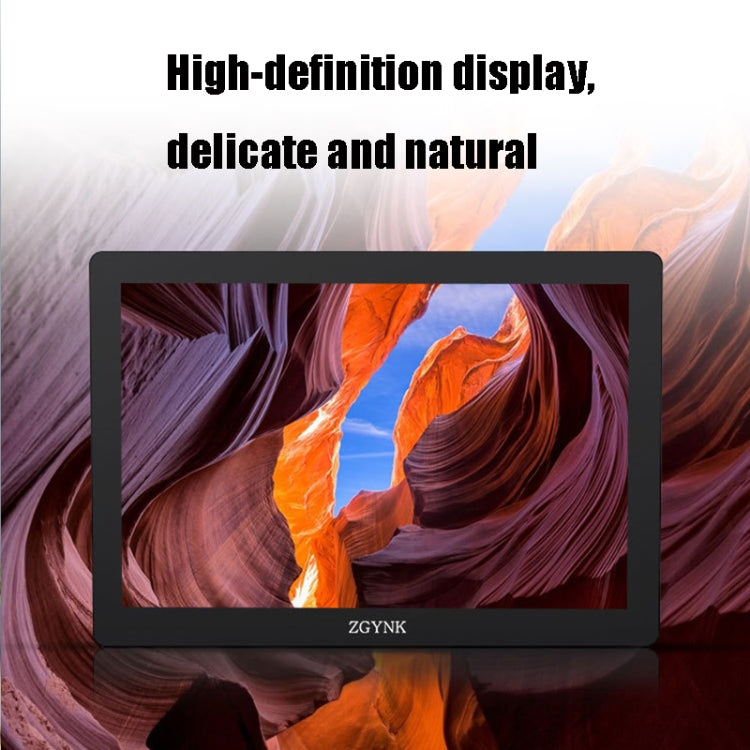Pantalla industrial integrada ZGYNK KQ101 HD, 10 inch  Embedded, 15.6 inch  Embedded, 10 inch  Resistive, 15.6 inch  Resistive, 10 inch  Capacitive, 15.6 inch  Capacitive
