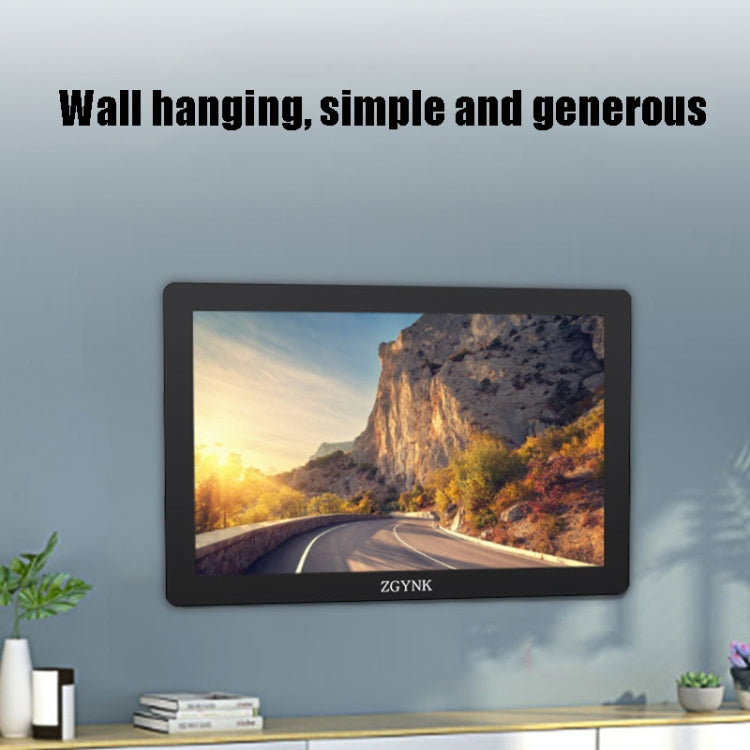 Pantalla industrial integrada ZGYNK KQ101 HD, 10 inch  Embedded, 15.6 inch  Embedded, 10 inch  Resistive, 15.6 inch  Resistive, 10 inch  Capacitive, 15.6 inch  Capacitive