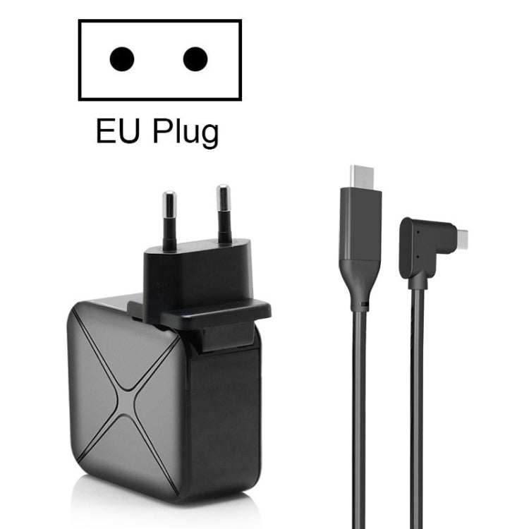 Base de adaptador de CA de carga y proyección multifunción compatible con Android/PC/Lite para interruptor, Black+US Plug, Black+EU Plug, Black+UK Plug