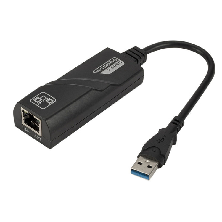 Tarjeta de red Gigabit externa RJ45 a USB 3.0 de 10/100/1000 Mbps, compatible con WIN10