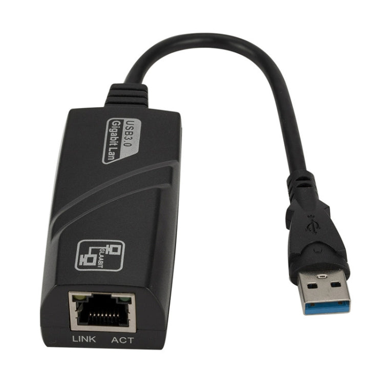 Tarjeta de red Gigabit externa RJ45 a USB 3.0 de 10/100/1000 Mbps, compatible con WIN10