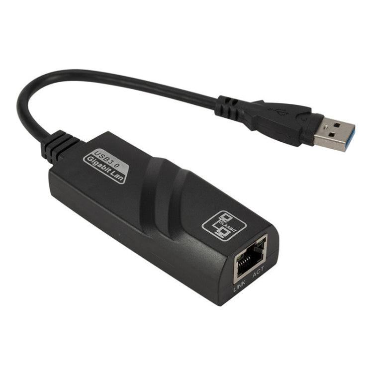 Tarjeta de red Gigabit externa RJ45 a USB 3.0 de 10/100/1000 Mbps, compatible con WIN10