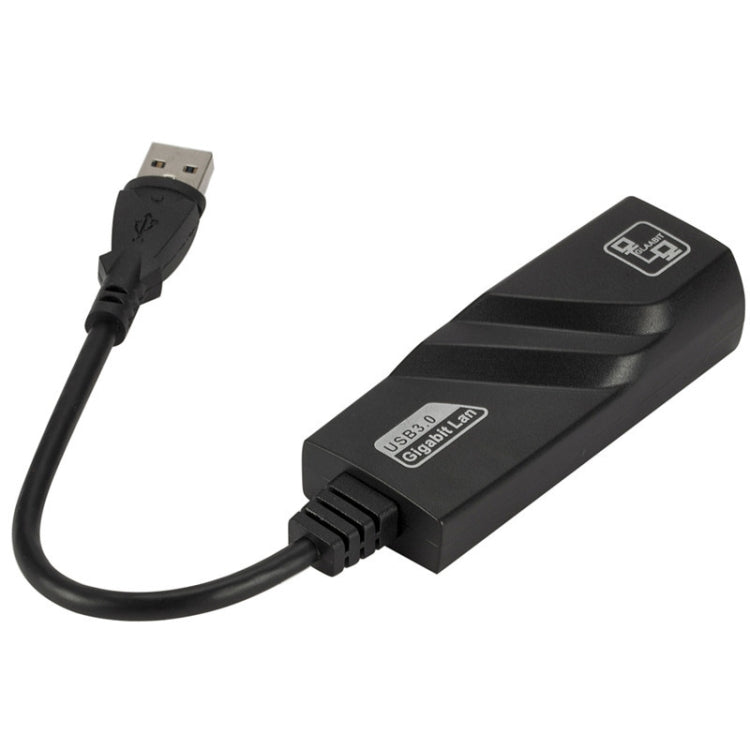 Tarjeta de red Gigabit externa RJ45 a USB 3.0 de 10/100/1000 Mbps, compatible con WIN10