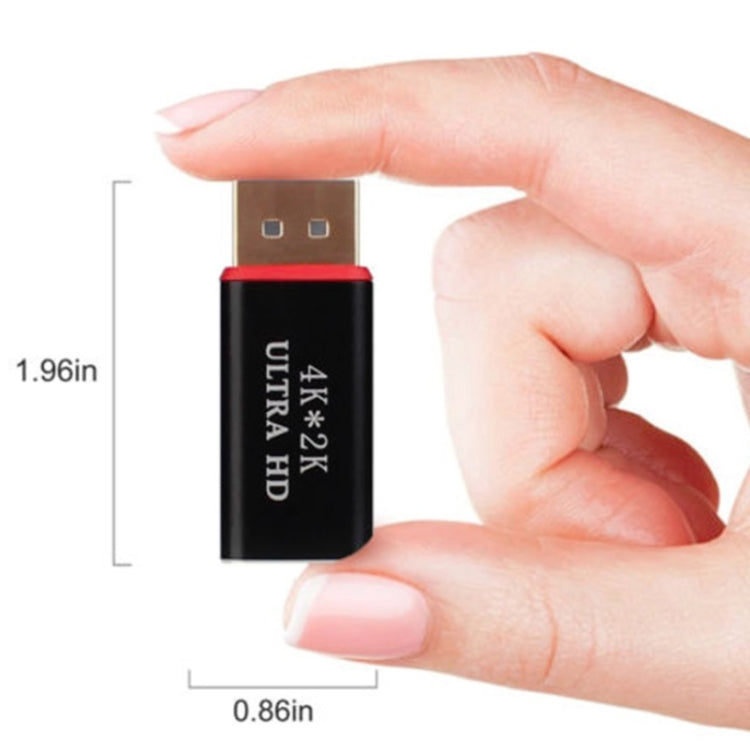 Adaptador DP a HDMI Adaptador Displayport/M a AF 4K
