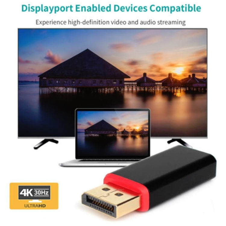 Adaptador DP a HDMI Adaptador Displayport/M a AF 4K
