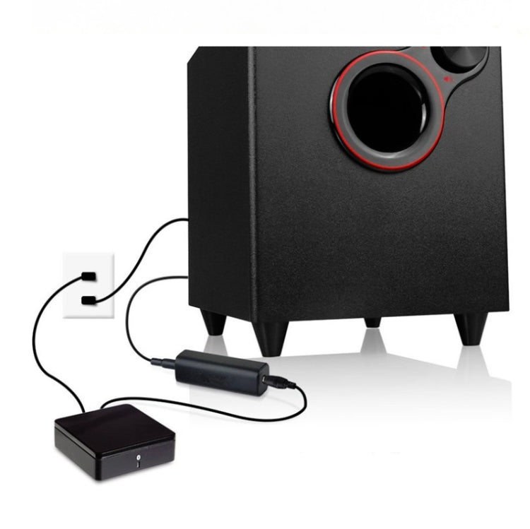 Aislador de audio Reductor de ruido antiinterferencias Elimina el receptor Bluetooth