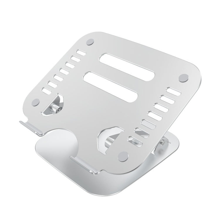 Soporte para computadora portátil Soporte para tableta de aleación de aluminio Soporte para escritorio en vivo