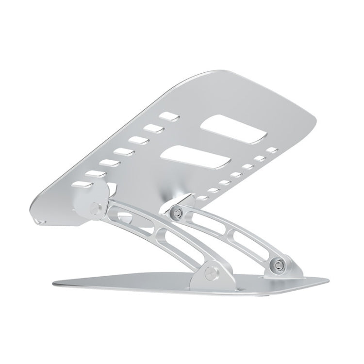Soporte para computadora portátil Soporte para tableta de aleación de aluminio Soporte para escritorio en vivo