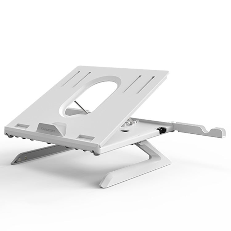 Estante plegable multifuncional para aumento de Monitor, soporte para portátil, Tripod (White), Tripod (Black), Classic