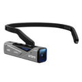 Cámara deportiva inteligente ORDRO EP7 4K con enfoque automático y vídeo en vivo montada en la cabeza, Without Remote Control, With Remote Control