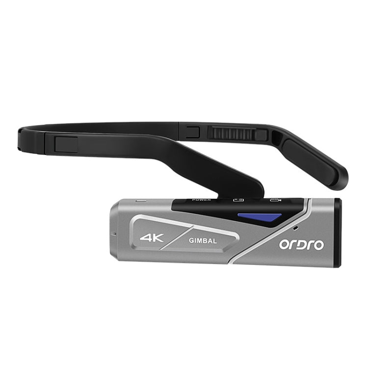 Cámara deportiva inteligente ORDRO EP7 4K con enfoque automático y vídeo en vivo montada en la cabeza, Without Remote Control, With Remote Control