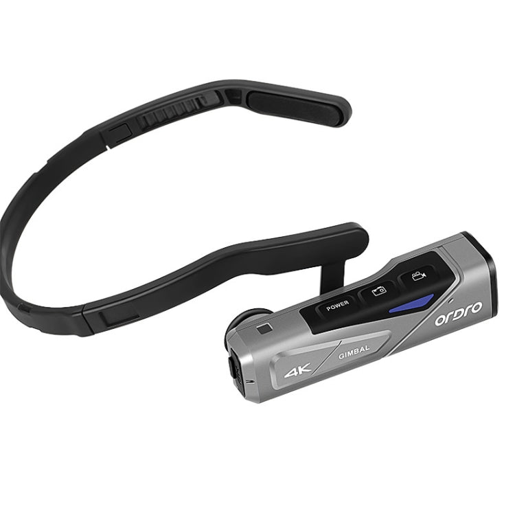 Cámara deportiva inteligente ORDRO EP7 4K con enfoque automático y vídeo en vivo montada en la cabeza, Without Remote Control, With Remote Control