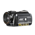 ORDRO AC3 Pantalla IPS de 3,1 pulgadas 4K Full HD 13MP Visión nocturna WiFi Videocámara en vivo Cámara digital DV, Standard, Standard + Microphone, Standard + Microphone +Handheld Stand, Standard+ Microphone +Fill Light