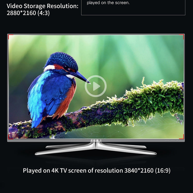 ORDRO AC3 Pantalla IPS de 3,1 pulgadas 4K Full HD 13MP Visión nocturna WiFi Videocámara en vivo Cámara digital DV, Standard, Standard + Microphone, Standard + Microphone +Handheld Stand, Standard+ Microphone +Fill Light