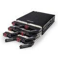 Caja de disco duro con unidad óptica de seis bahías OImaster MR-6601, MR-6601