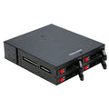 OImaster MR-6401 Caja de disco duro con unidad óptica incorporada en chasis de cuatro bahías, MR-6401