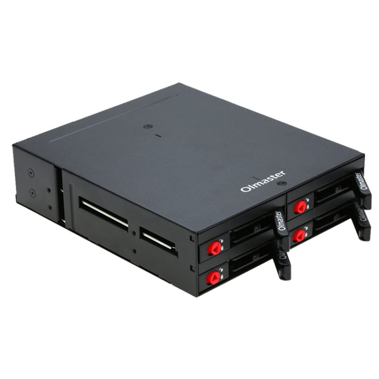 OImaster MR-6401 Caja de disco duro con unidad óptica incorporada en chasis de cuatro bahías, MR-6401