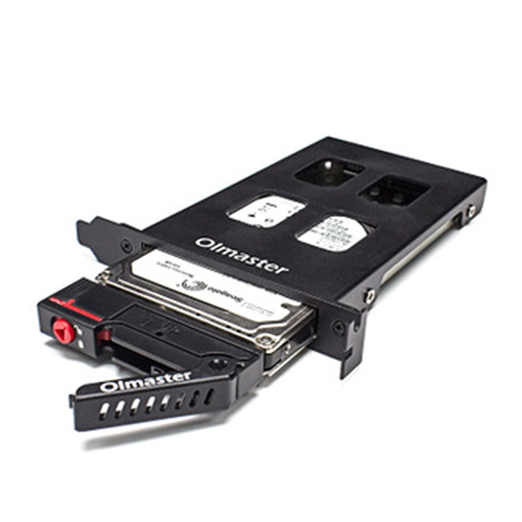 OImaster MR-9100 PCI Caja de disco duro de un solo disco Bastidor de disco duro incorporado, MR-9100