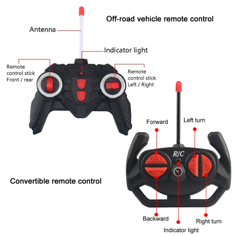 Juguetes eléctricos del coche de control remoto de los niños de la carga USB, Camouflage Convertible, Red Convertible, Red Buggy, Green Buggy, Blue Buggy