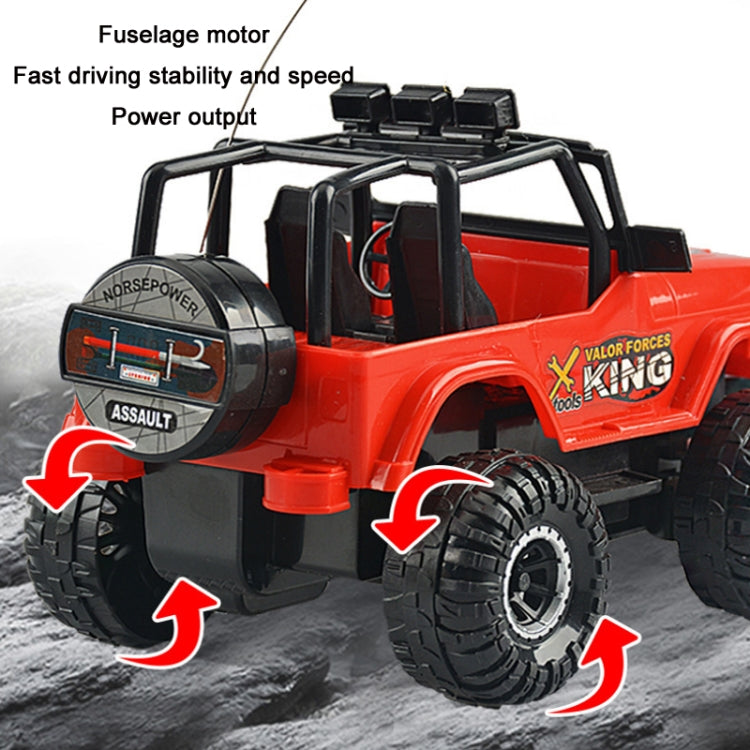 Juguetes eléctricos del coche de control remoto de los niños de la carga USB, Camouflage Convertible, Red Convertible, Red Buggy, Green Buggy, Blue Buggy
