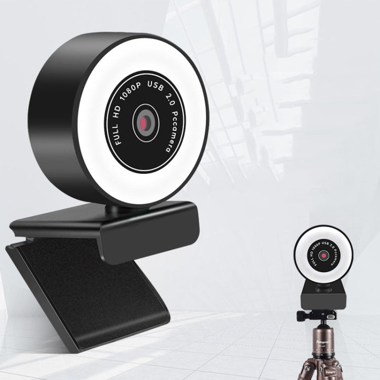 Cámara de luz de relleno HD sin unidad USB X98 con micrófono, 720P, 1080P, 2K Auto Focus