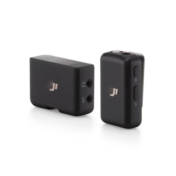 Transmisión inalámbrica de micrófono DJI original con pantalla táctil OLED, 2 Transmitters 1 Receiver, 1 Transmitters 1 Receiver
