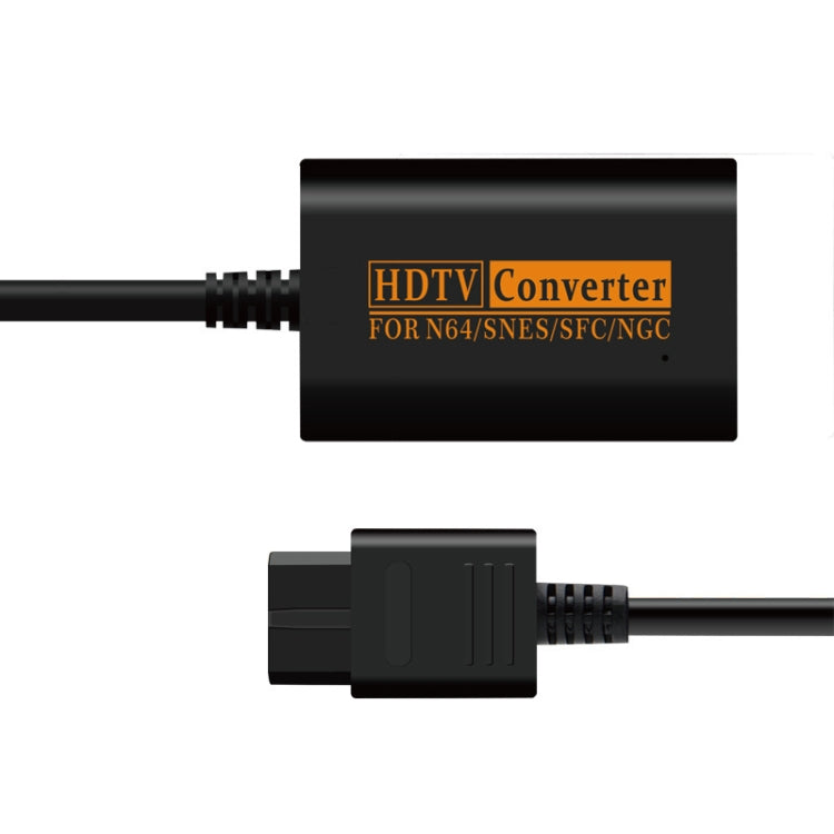 Convertidor de vídeo de consola de juegos retro 720P Convertidor HDMI para NGC/N64/SNES/SFC