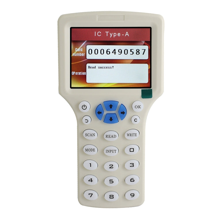 Zonsin ZX-08CD Duplicadora de tarjetas de identificación Sensor de tarjeta inteligente RFID, Zonsin ZX-08CD