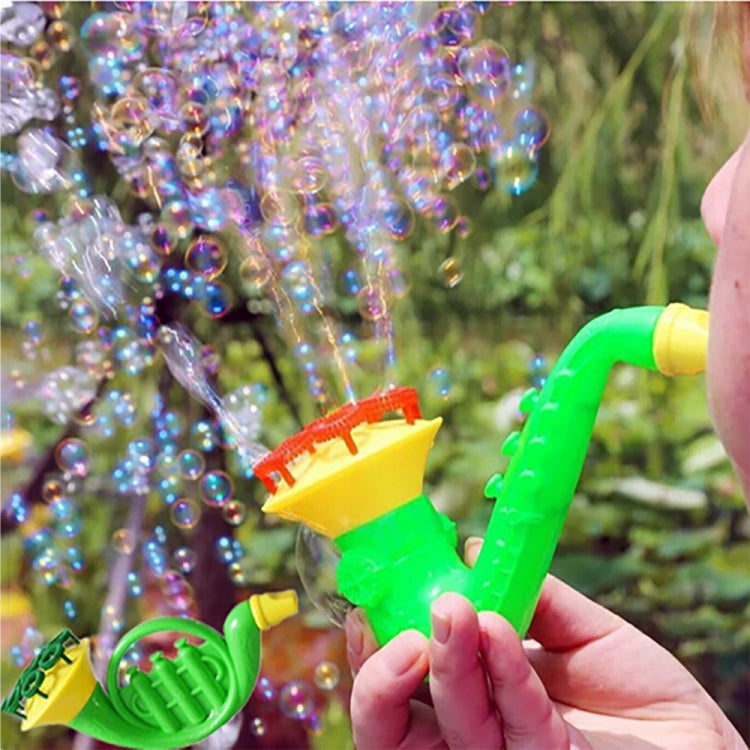 Soplador de burbujas de jabón para niños, juguetes educativos divertidos para exteriores, entrega de estilo aleatorio, 3 uds., 3 PCS Bubble Blower