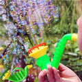 Soplador de burbujas de jabón para niños, juguetes educativos divertidos para exteriores, entrega de estilo aleatorio, 3 uds., 3 PCS Bubble Blower