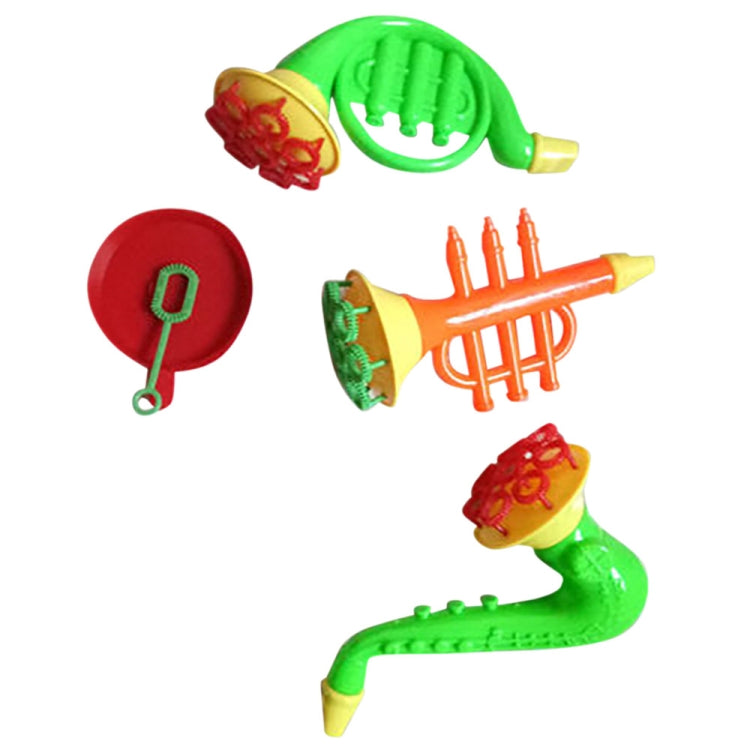 Soplador de burbujas de jabón para niños, juguetes educativos divertidos para exteriores, entrega de estilo aleatorio, 3 uds., 3 PCS Bubble Blower