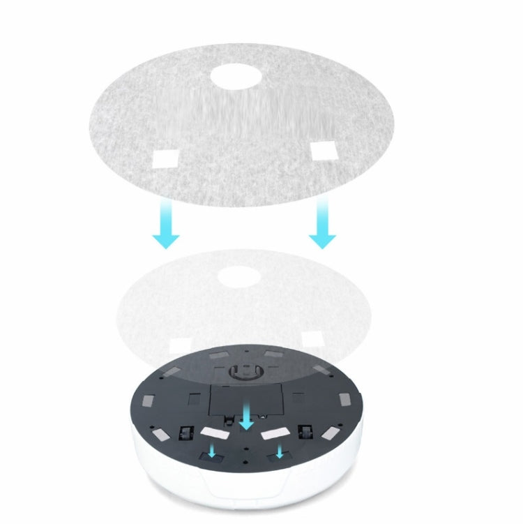 Mini robot de barrido doméstico automático con colector de polvo inteligente, Battery Version, Chargeable Version