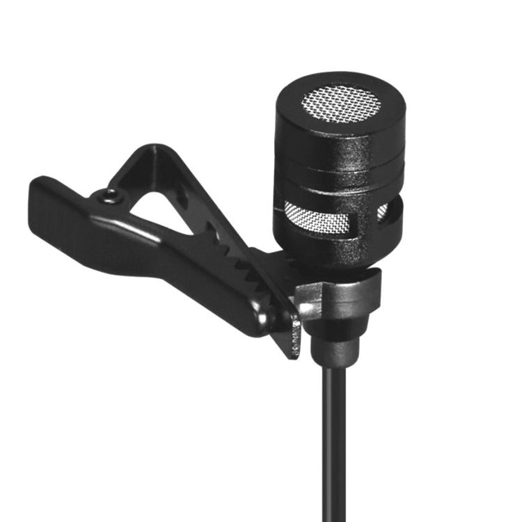 Micrófono Lavalier con cable, condensador, micrófono de doble cabeza, dos personas, teléfono móvil en vivo, micrófono K Song, 515PU Bag