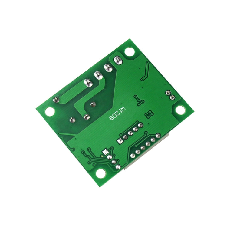 Termostato Digital de temperatura fría/calor DC 12V W1209, controlador de temperatura, interruptor de encendido/apagado-50-110C + caja acrílica W1209