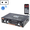 Amplificador de potencia digital inteligente G30 Amplificador de potencia Bluetooth / USB / SD / FM incorporado, enchufe de la UE