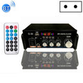 Amplificador de potencia digital inteligente G20 Amplificador de potencia Bluetooth / USB / SD / FM incorporado, enchufe de la UE