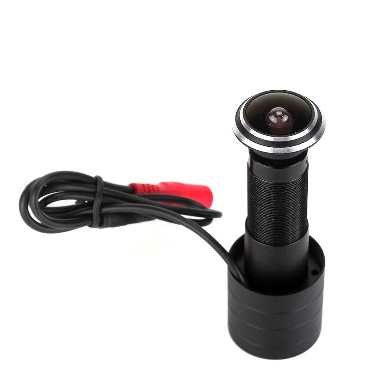 800TVL CVBS puerta analógica Color ojo de gato vista panorámica cámara visor de puerta cámara de seguridad para el hogar ajustable
