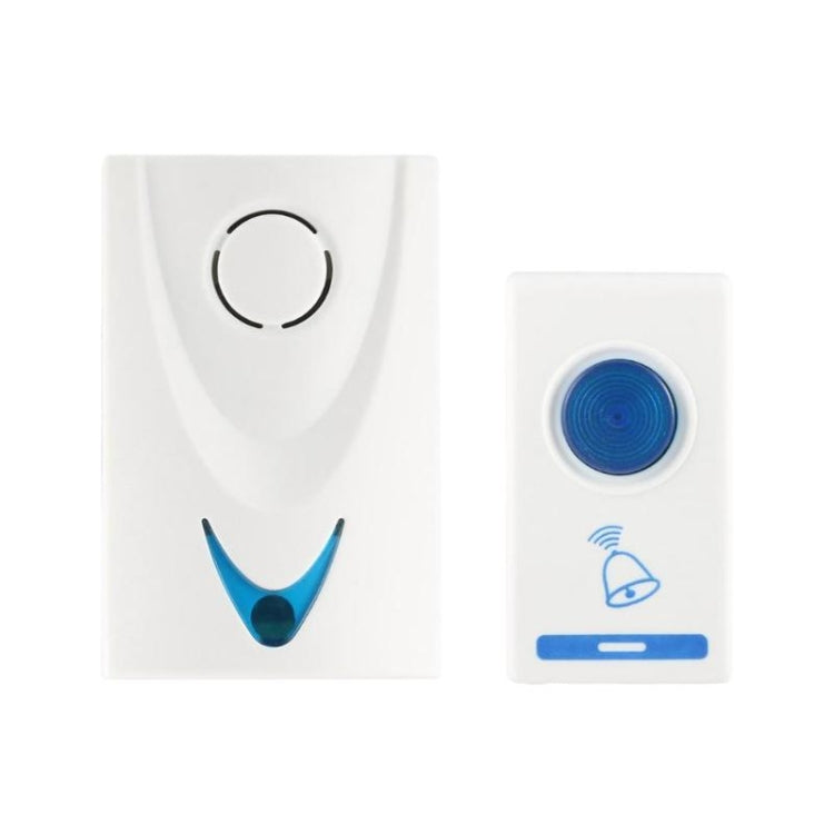 AST-15 Timbre inalámbrico para el hogar 1 en 1 Timbre electrónico con control remoto de larga distancia Buscapersonas antiguo