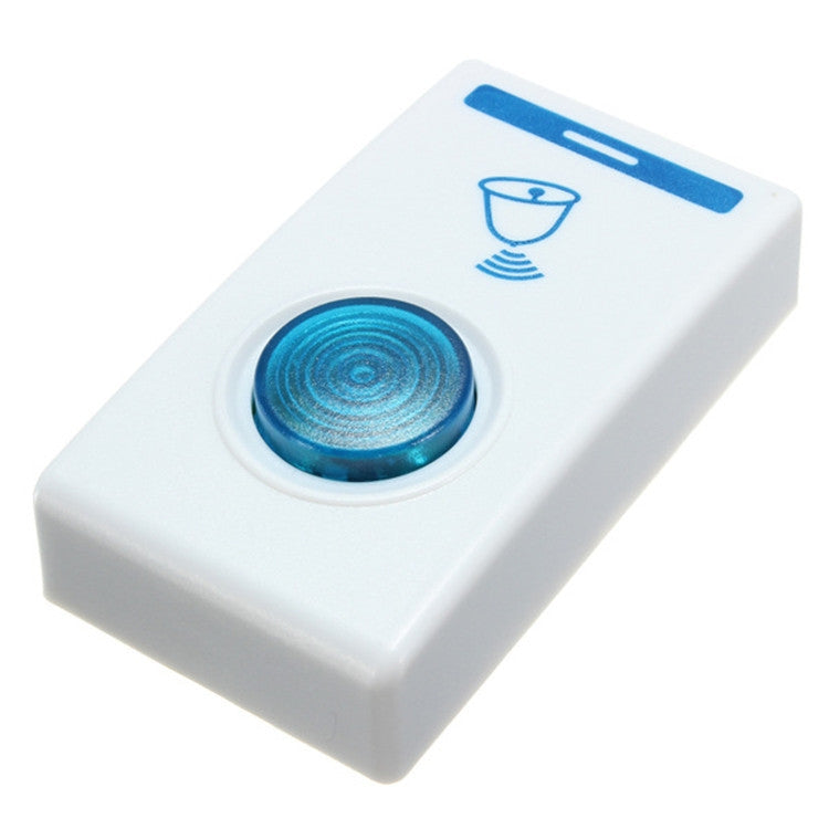 AST-15 Timbre inalámbrico para el hogar 1 en 1 Timbre electrónico con control remoto de larga distancia Buscapersonas antiguo