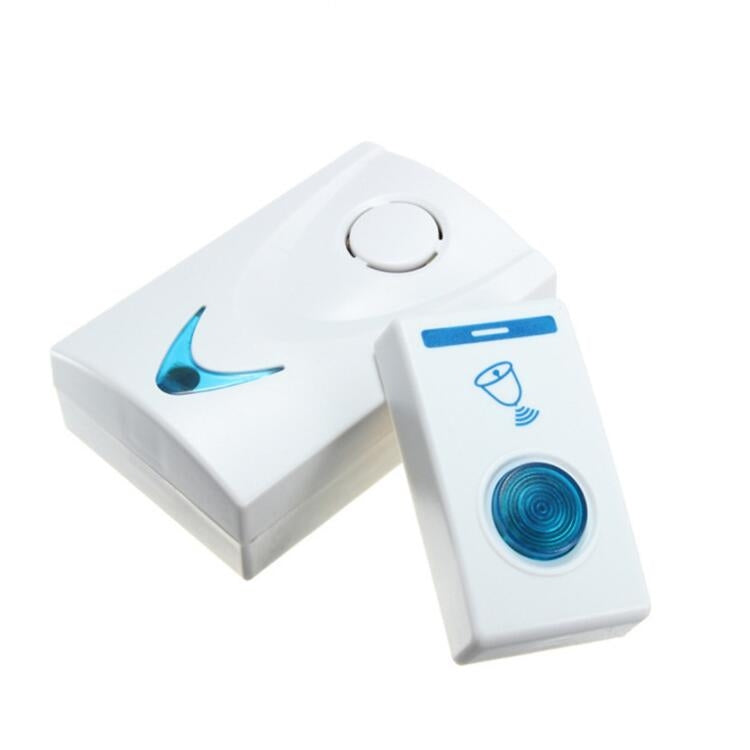 AST-15 Timbre inalámbrico para el hogar 1 en 1 Timbre electrónico con control remoto de larga distancia Buscapersonas antiguo