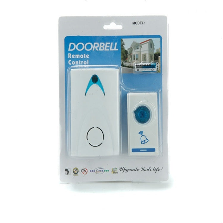 AST-15 Timbre inalámbrico para el hogar 1 en 1 Timbre electrónico con control remoto de larga distancia Buscapersonas antiguo