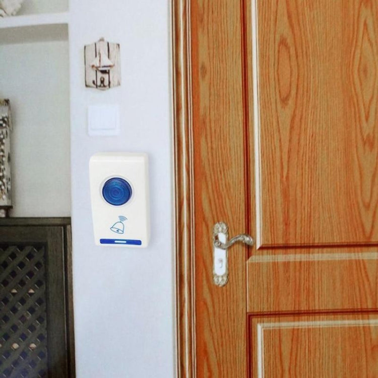 AST-15 Timbre inalámbrico para el hogar 1 en 1 Timbre electrónico con control remoto de larga distancia Buscapersonas antiguo