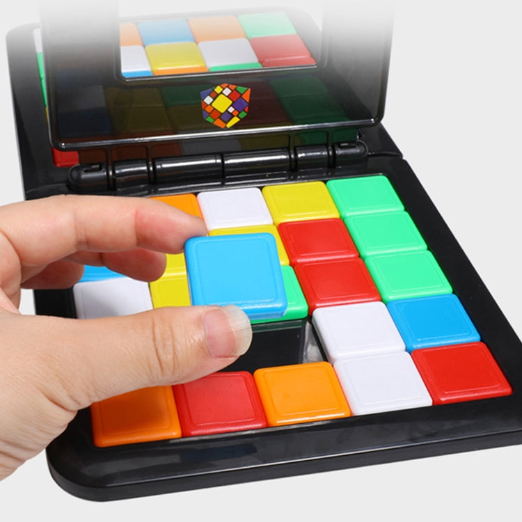 Rompecabezas educativos para niños, juguetes de escritorio competitivos interactivos para padres e hijos, Number Cube, Cube A, Cube B, Fruit Cube